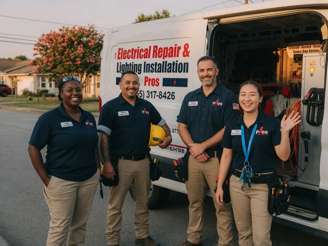 Licensed Electrician company in Lindale, GA